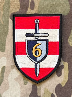 Czech Patch Police of Czech Republic - Krajská Pořádková Jednotka KPJ - Jihomoravský kraj - Color - nášivka