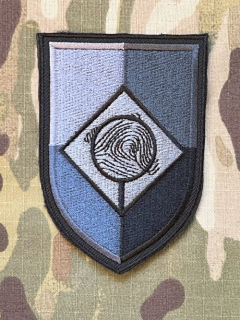 Czech Patch Police of Czech Republic - Kriminalistický technik - Plzeňský kraj - Black - nášivka