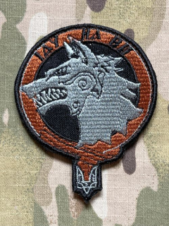 Ukrajina Military Velcro Patch Special Operation Forces Command SOF Ukraine - nášivka
