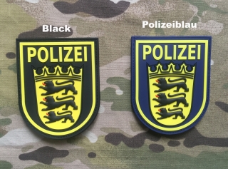 JTG Polizei Baden-Württemberg PVC Patch - nášivka