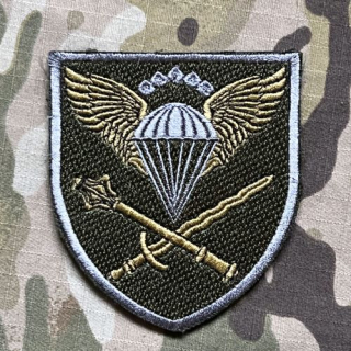 Ukrajina Military Patch Assault Troops Command - Olive - nášivka