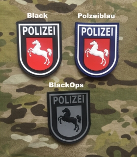 JTG Polizei NIEDERSACHSEN PVC Patch - nášivka