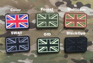 JTG UK/GREAT BRITAIN Flag PVC Patch