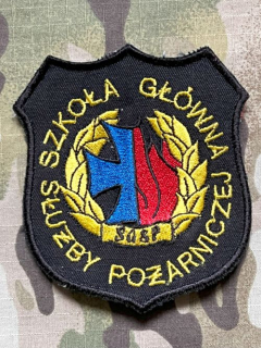 Poland Patch Fire Department - School - nášivka
