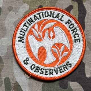 Multinational Force and Observers - Sinai - Patch - nášivka