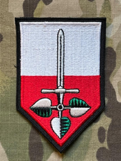 Czech Patch Police of Czech Republic - Obvodní  oddělení - Jihočeský kraj - Color - nášivka