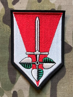 Czech Patch Police of Czech Republic - Obvodní  oddělení - Kraj Vysočnina - Color - nášivka