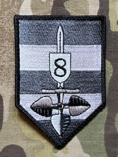 Czech Patch Police of Czech Republic - Obvodní řiditelství policie Brno - Bystrc - Grey - nášivka
