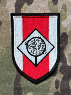 Czech Patch Police of Czech Republic - Kriminalistický technik - Ústecký kraj - Color - nášivka