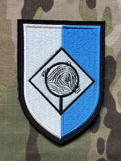 Czech Patch Police of Czech Republic - Kriminalistický technik - Moravskoslezký kraj - Color - nášivka