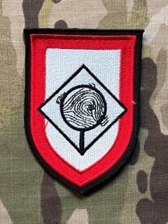 Czech Patch Police of Czech Republic - Kriminalistický technik - Pardubický kraj - Color - nášivka