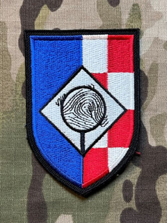 Czech Patch Police of Czech Republic - Kriminalistický technik - Olomoucký kraj - Color - nášivka