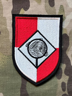 Czech Patch Police of Czech Republic - Kriminalistický technik - Liberecký kraj - Color - nášivka