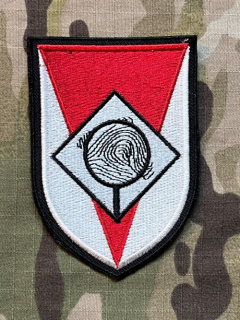 Czech Patch Police of Czech Republic - Kriminalistický technik - Kraj Vysočina - Color - nášivka