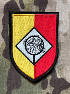 Czech Patch Police of Czech Republic - Kriminalistický technik - Hlavní město Praha - Color - nášivka