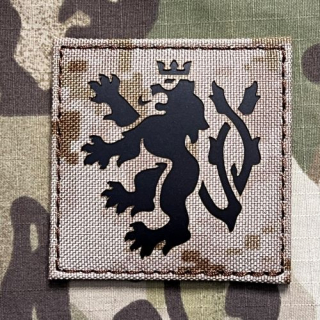 TF LaserCut Patch Czech Lion Infra - Large - AOR1 - nášivka