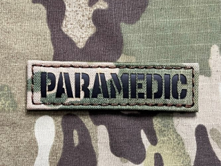 TF LaserCut Patch Paramedic Infra - Multicam - nášivka